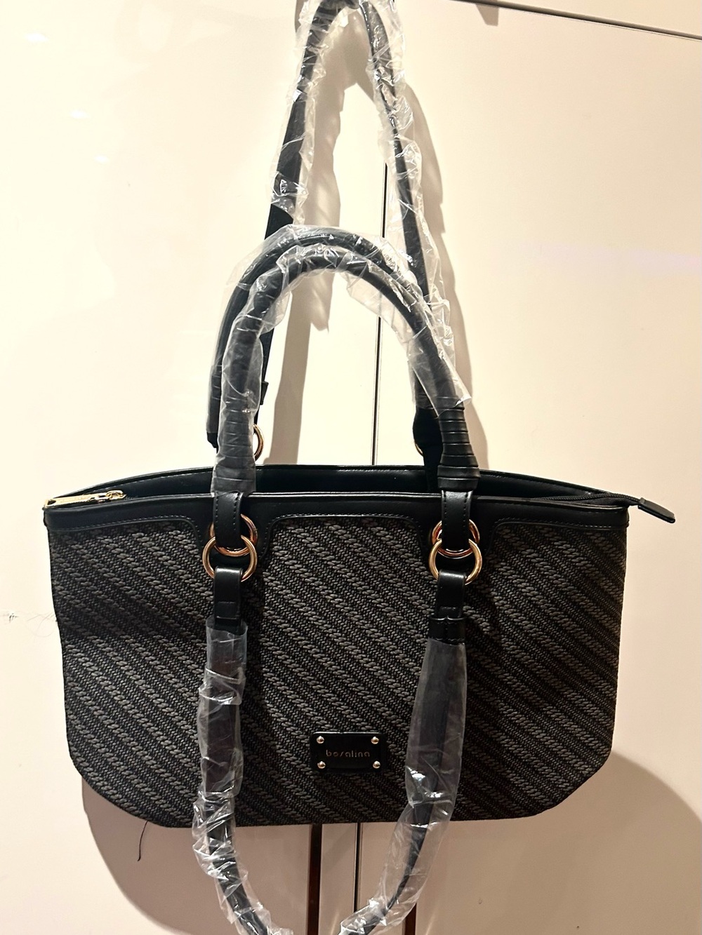 Large black Handbag / Tote bag